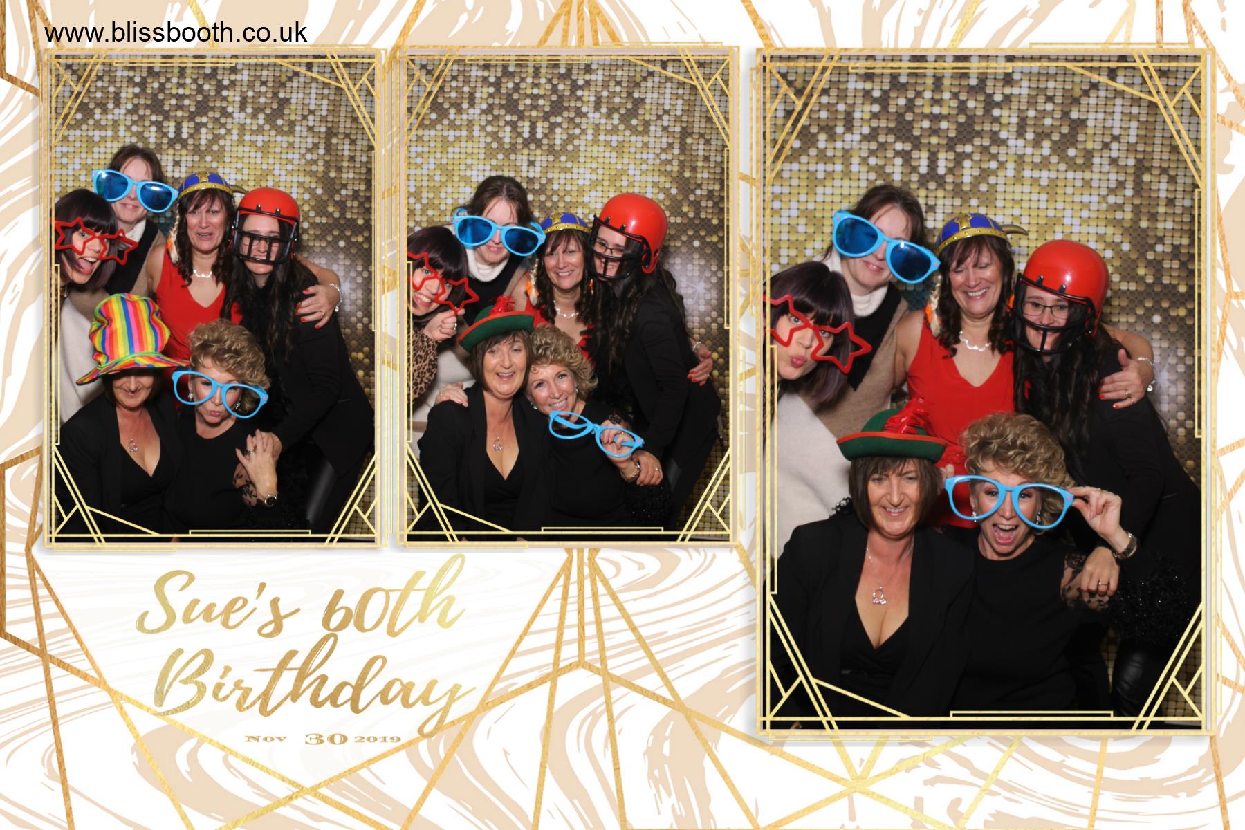 Sue's 60th Birthday  | View more photos from the event at gallery.blissbooth.co.uk/u/BlissBooth/Sues-60th-Birthday
